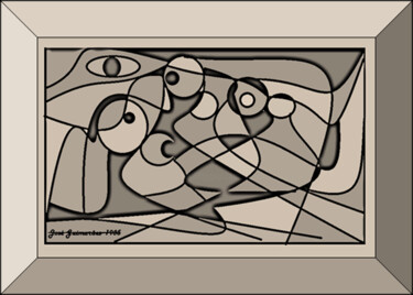 Digitale Kunst getiteld "artedigital//09" door Antonio Guimaraes, Origineel Kunstwerk, Digitaal Schilderwerk