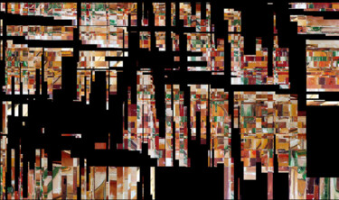Arte digitale intitolato "ad47" da Antonio Guimaraes, Opera d'arte originale, Pittura digitale
