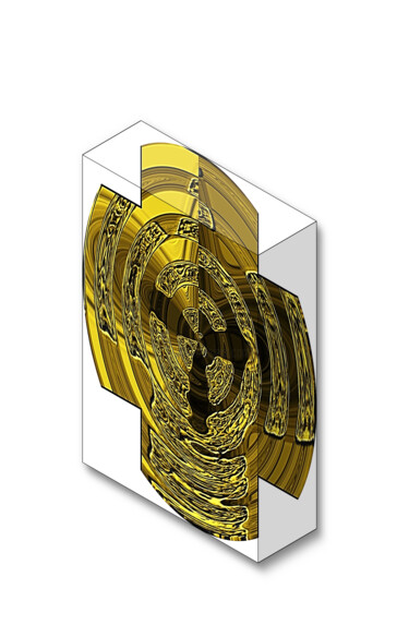 Artes digitais intitulada "DESIGN - ARTE DIGIT…" por Antonio Guimaraes, Obras de arte originais, Modelagem 3D