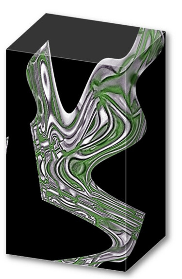 Arts numériques intitulée "DESIGN-ARTE DIGITAL…" par Antonio Guimaraes, Œuvre d'art originale, Modélisation 3D