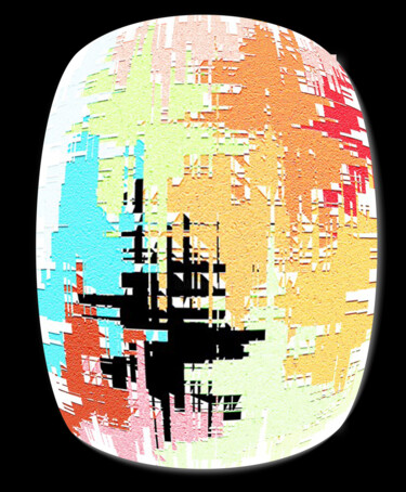 Digitale Kunst getiteld "DigitalARTE-autor00…" door Antonio Guimaraes, Origineel Kunstwerk, 2D Digital Work