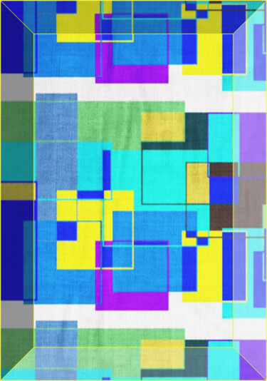 "ARTE DIGITAL-textil…" başlıklı Dijital Sanat Antonio Guimaraes tarafından, Orijinal sanat, 2D Dijital Çalışma
