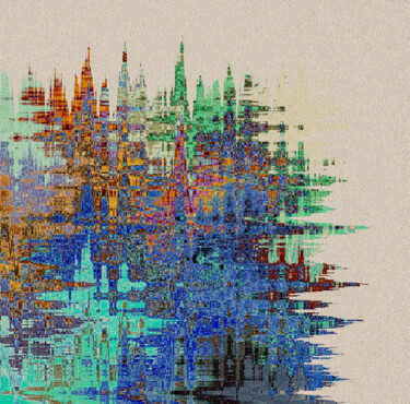 Artes digitais intitulada "Mundo confuso...." por Antonio Guimaraes, Obras de arte originais, Trabalho Digital 2D