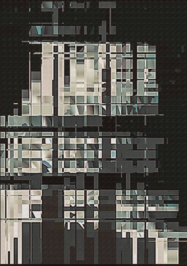 Grafika cyfrowa / sztuka generowana cyfrowo zatytułowany „Urbanismo Contempor…” autorstwa Antonio Guimaraes, Oryginalna prac…