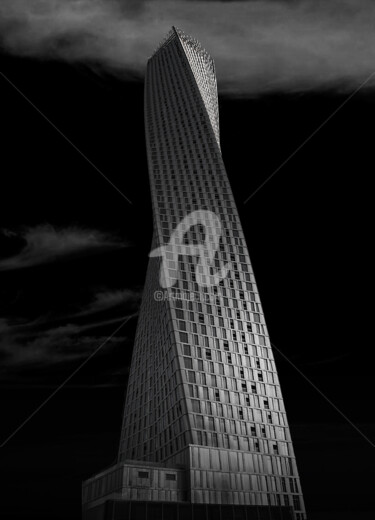 Photography titled "Skyscraper Dubai" by Antonio Intorcia, Original Artwork