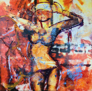 Pittura intitolato "miss-free.jpg" da Antonio Lori, Opera d'arte originale, Acrilico