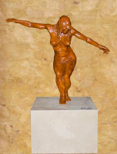 Escultura titulada "sujetame-2.png" por Antonio Rodriguez Medrano Romo, Obra de arte original, Metales