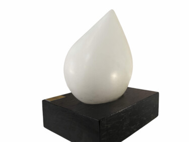 雕塑 标题为“Gota” 由Antonio Sanz, 原创艺术品, 石