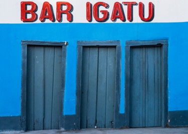 Fotografia zatytułowany „Bar Igatu” autorstwa Antonio Schubert, Oryginalna praca, Fotografia cyfrowa