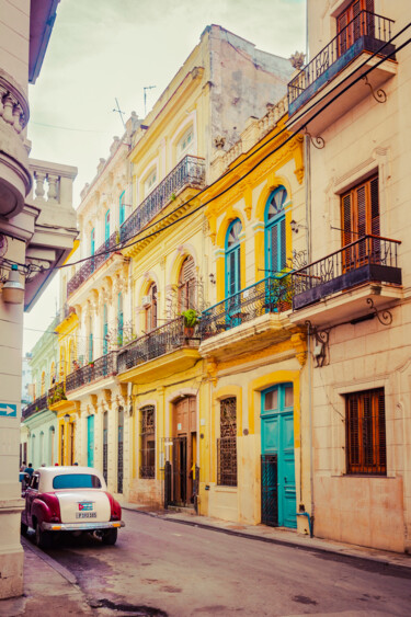 Photography titled "Havana XXIII" by Antonio Schubert, Original Artwork, Digital Photography