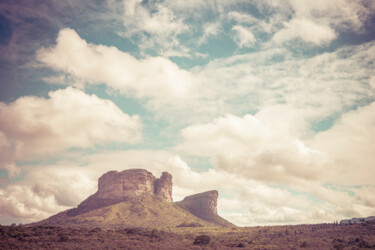 Fotografía titulada "Chapada XIX" por Antonio Schubert, Obra de arte original, Fotografía digital