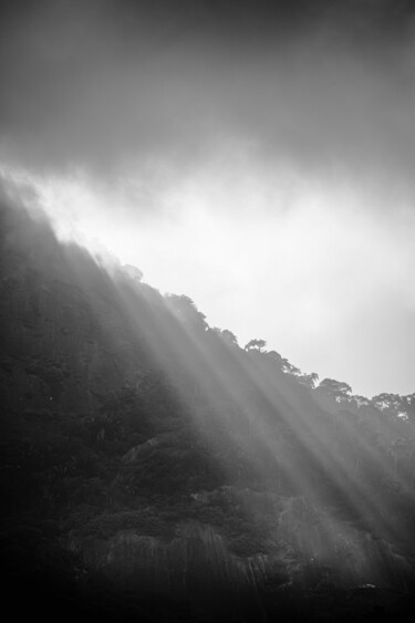 Fotografie getiteld "Tarde no Corcovado" door Antonio Schubert, Origineel Kunstwerk, Digitale fotografie