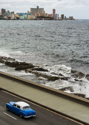 摄影 标题为“El Malecón” 由Antonio Schubert, 原创艺术品, 数码摄影