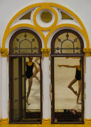 Fotografia intitulada "Ballet Nacional" por Antonio Schubert, Obras de arte originais, Fotografia digital