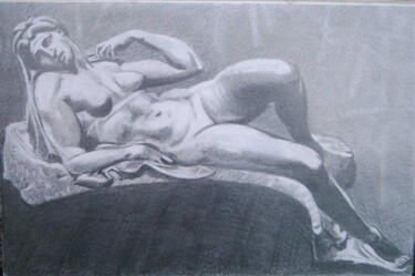 Pittura intitolato "La notte di Michela…" da Antonio Sirangelo, Opera d'arte originale, Olio