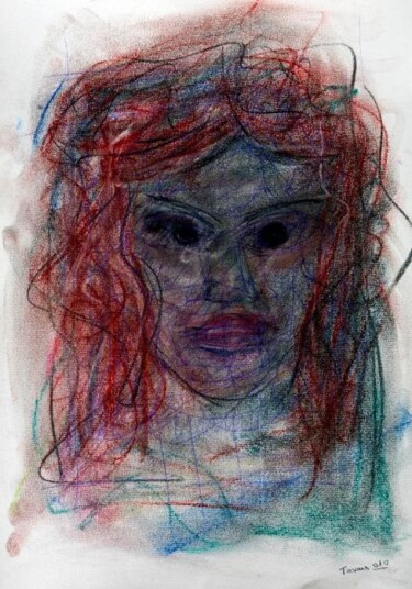 Drawing titled "Cara" by Antonio Tavares, Original Artwork