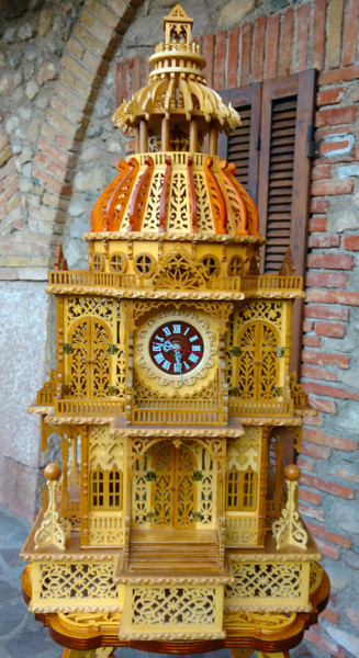 Design titled "Dome Clock" by Zaglio, Original Artwork