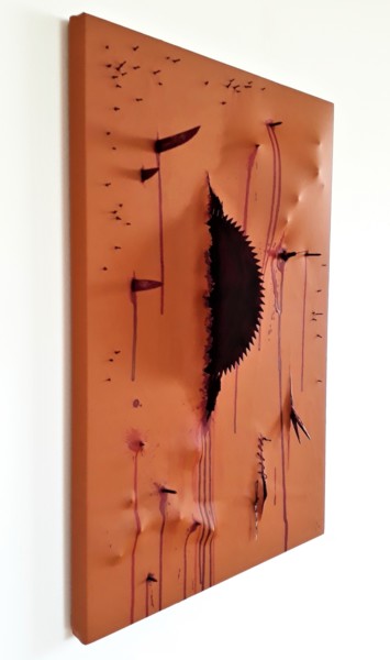 제목이 "GIOIA"인 조형물 Antonio Fumagalli로, 원작, 설치 미술