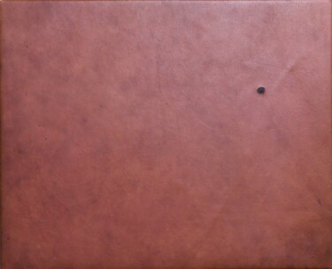 Картина под названием "SOLITUDINE SULLA PE…" - Antonio Fumagalli, Подлинное произведение искусства, Кожа Установлен на Дерев…
