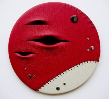 Sculpture titled "Rosso" by Antonio Fumagalli, Original Artwork