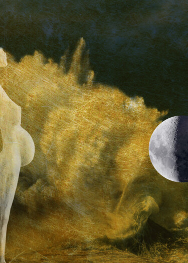 Digital Arts titled "Motus-MoonLife" by Antonio Giachetti, Original Artwork, 2D Digital Work