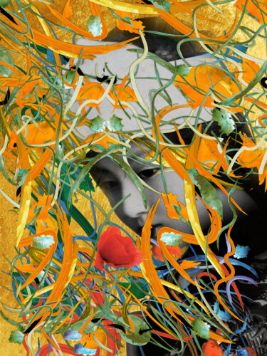 Digital Arts titled "Fleurs_1x" by Antonio Giachetti, Original Artwork, 2D Digital Work
