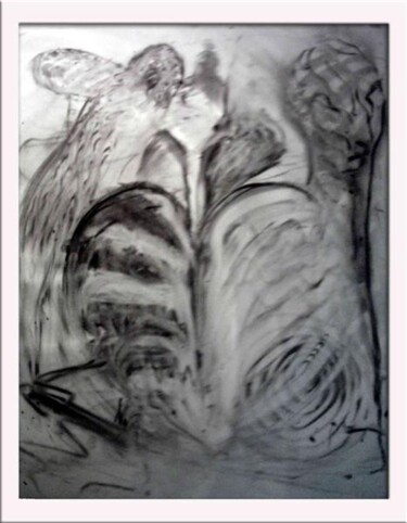 Disegno intitolato "Evolving Heart" da Antoon Diepstraten, Opera d'arte originale