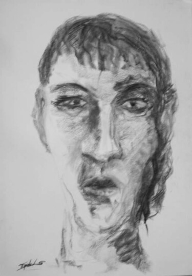 Drawing titled "Mandy's dispair" by Antoon Diepstraten, Original Artwork, Other