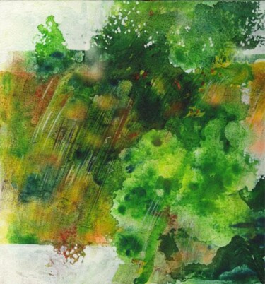 Painting titled "Landscape series no…" by Anuar Dan, Original Artwork