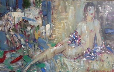 Painting titled "img-20170607-151813…" by Victor Anufriev, Original Artwork, Oil
