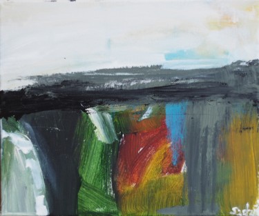 Pintura intitulada "color fields" por Anna Sadzik, Obras de arte originais, Acrílico