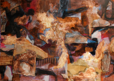 Painting titled "Philharmonic Orches…" by Anuradha Punchihewa, Original Artwork, Acrylic Mounted on Wood Stretcher frame