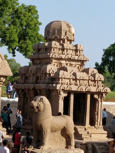 Photography titled "Mahabalipuram Archi…" by Ak, Original Artwork, Digital Photography