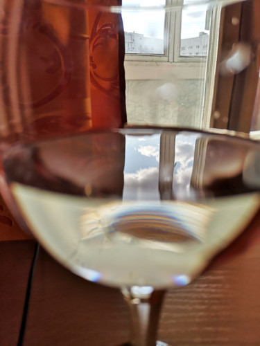 Photography titled "wine in the morning" by Anushko, Original Artwork, Digital Photography