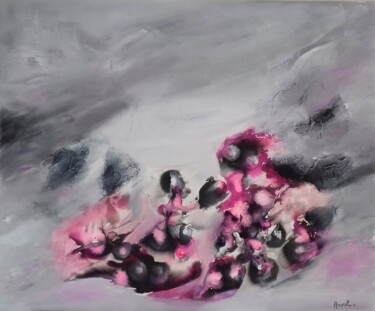 Malarstwo zatytułowany „Passion” autorstwa Anval, Oryginalna praca, Akryl