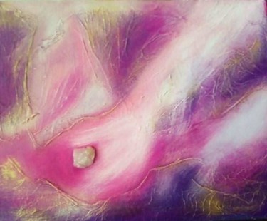 Painting titled "TENDRESSE II" by Anval, Original Artwork, Oil