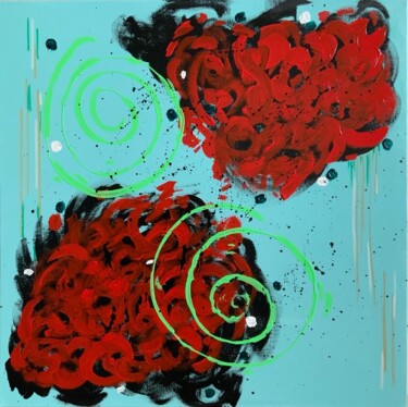 Painting titled "Unexpected turn of…" by Anxa Art, Original Artwork, Acrylic