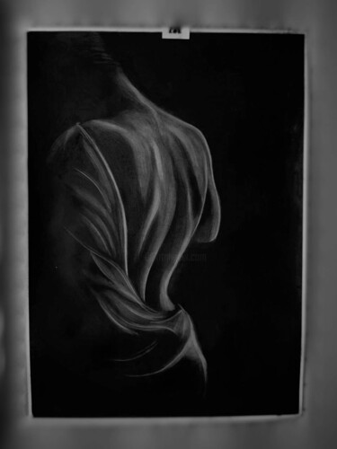Peinture intitulée "Сексуально эстетичн…" par Anzela Karpova, Œuvre d'art originale, Crayon