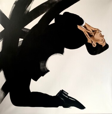 Картина под названием "Feelings" - Anzhelika Klimina, Подлинное произведение искусства, Масло Установлен на Деревянная рама…