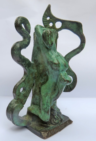 雕塑 标题为“La vie” 由Aoguste, 原创艺术品, 青铜