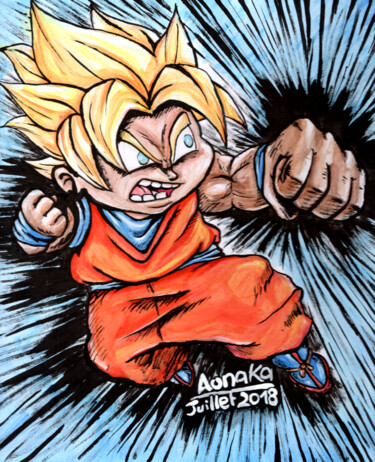 dragonball ➽ 62 Original artworks, Limited Editions & Prints