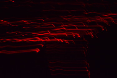 Photographie intitulée "Série " Laser-Night…" par Ao, Œuvre d'art originale, Photographie numérique