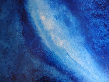 Peinture intitulée "Cosmos" par Marion Myriam, Œuvre d'art originale, Acrylique
