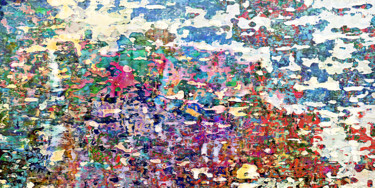 Arts numériques intitulée "anciènne carte.jpg" par Jean Jacques Apertet, Œuvre d'art originale