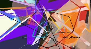 Цифровое искусство под названием "exploring.jpg" - Ana Almeida, Подлинное произведение искусства, Цифровая живопись