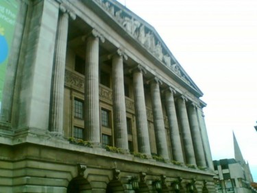 Photography titled "Nottingham Town Hall" by Andy Gallagher, Original Artwork