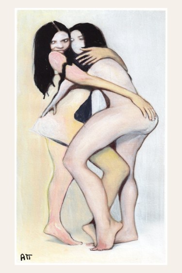 Peinture intitulée "Aurore aux doigts d…" par Alexandre Podgorny, Œuvre d'art originale, Acrylique