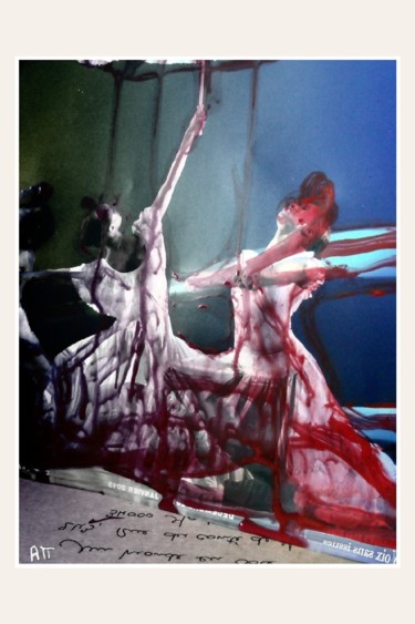 Peinture intitulée "Dernier lever de ri…" par Alexandre Podgorny, Œuvre d'art originale