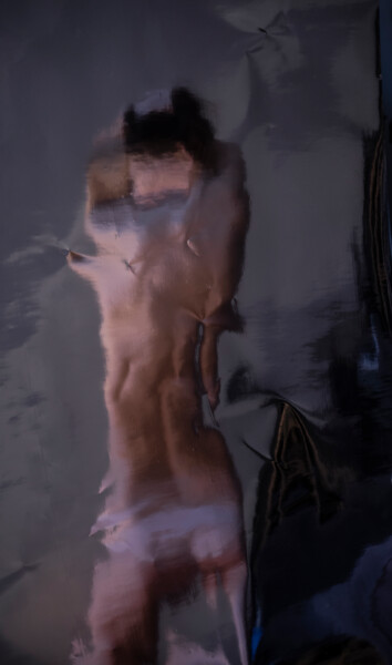 Fotografie mit dem Titel "Nude (Cold №3)" von Apollinariia Ilina, Original-Kunstwerk, Digitale Fotografie