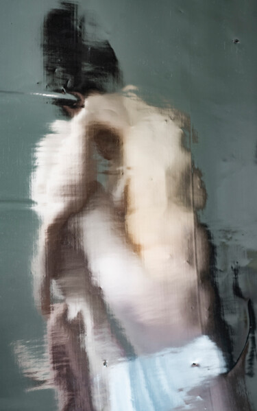 Fotografia zatytułowany „In-out model (№2)” autorstwa Apollinariia Ilina, Oryginalna praca, Fotografia cyfrowa